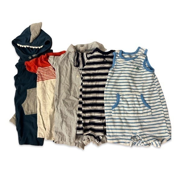 Carter's Other - Lot of *5* Summer Rompers
